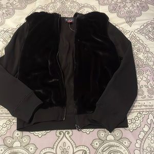 Black Velvet Jacket.